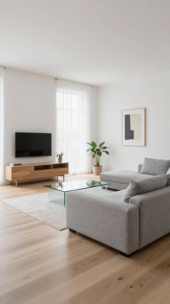 contemporary minimalist design elements