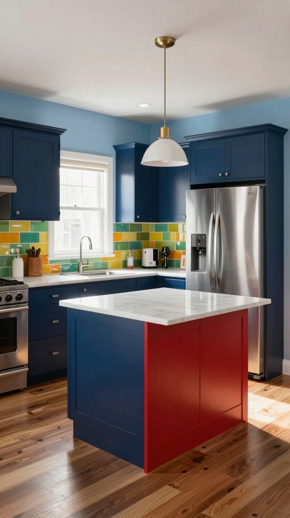 23 Kitchen Remodel Ideas for a Stunning Transformation 16 contrasting colors create depth