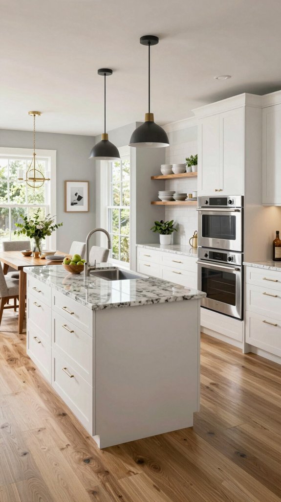 23 Kitchen Remodel Ideas for a Stunning Transformation 18 cooking and entertaining harmony
