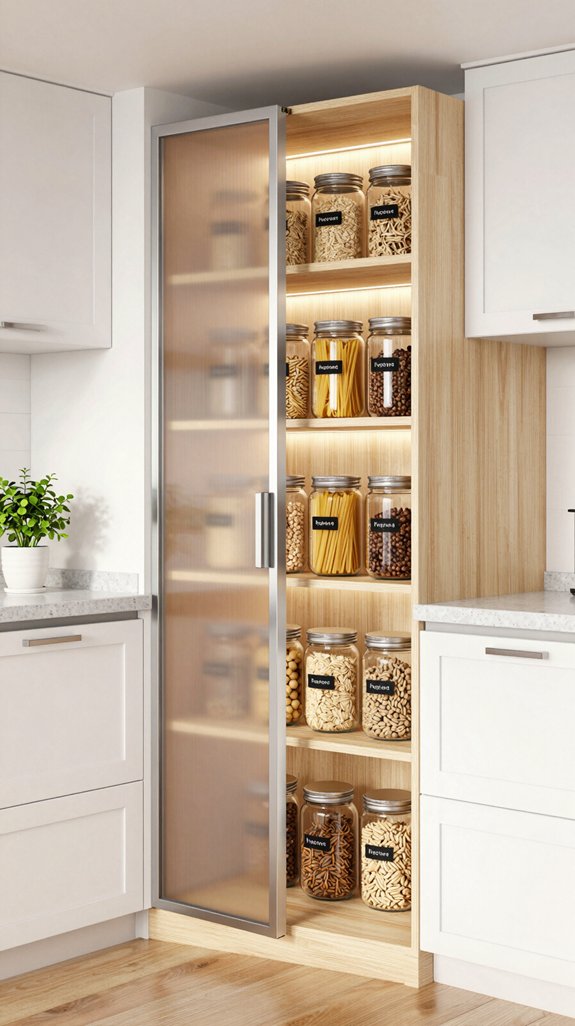 16 Kitchen Corner Cabinet Ideas That Maximize Storage 13 corner pantry design elegance