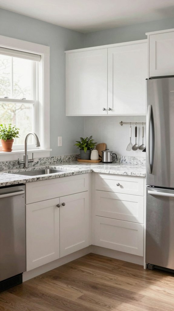 corner sink kitchen efficiency