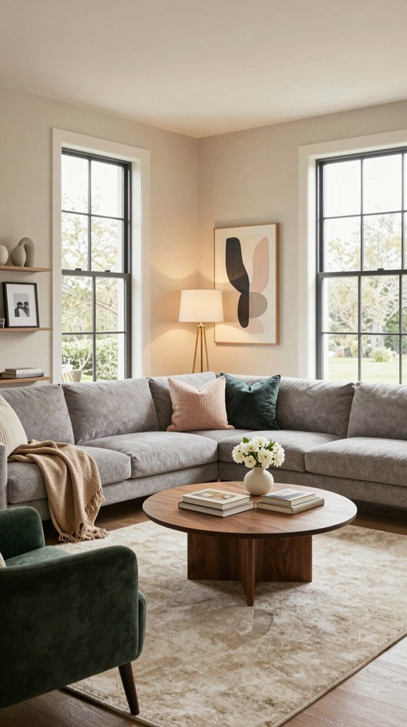 cozy accessories enhance ambiance