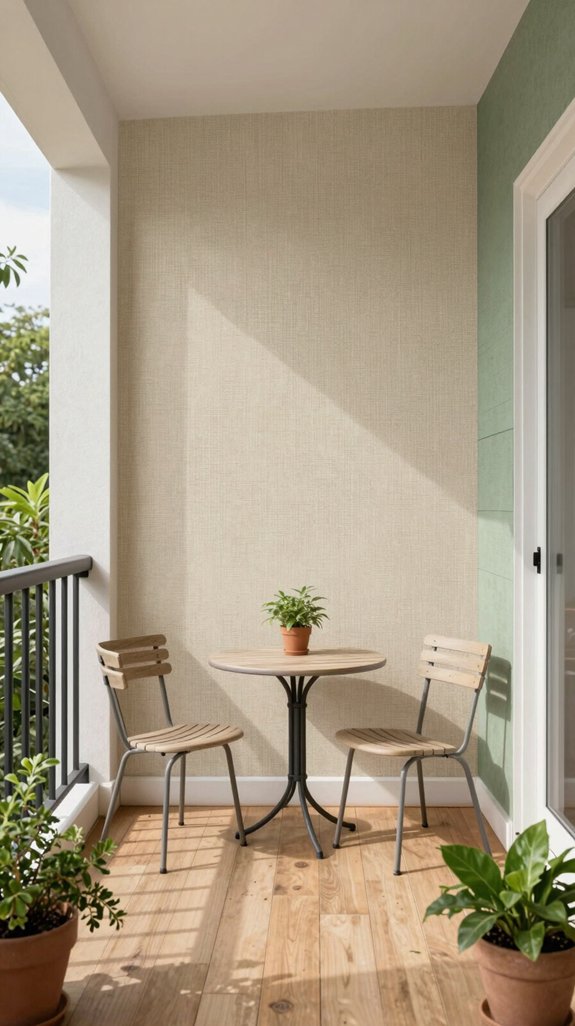 20 Balcony Wall Design Ideas for a Stunning Backdrop 8 cozy aesthetics for balconies