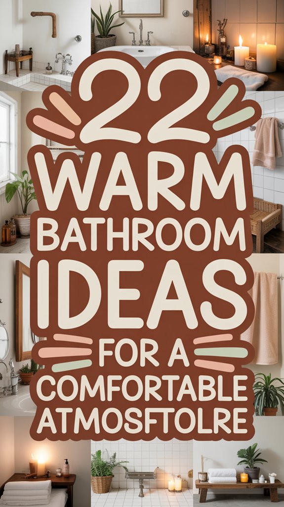 cozy and inviting bathrooms