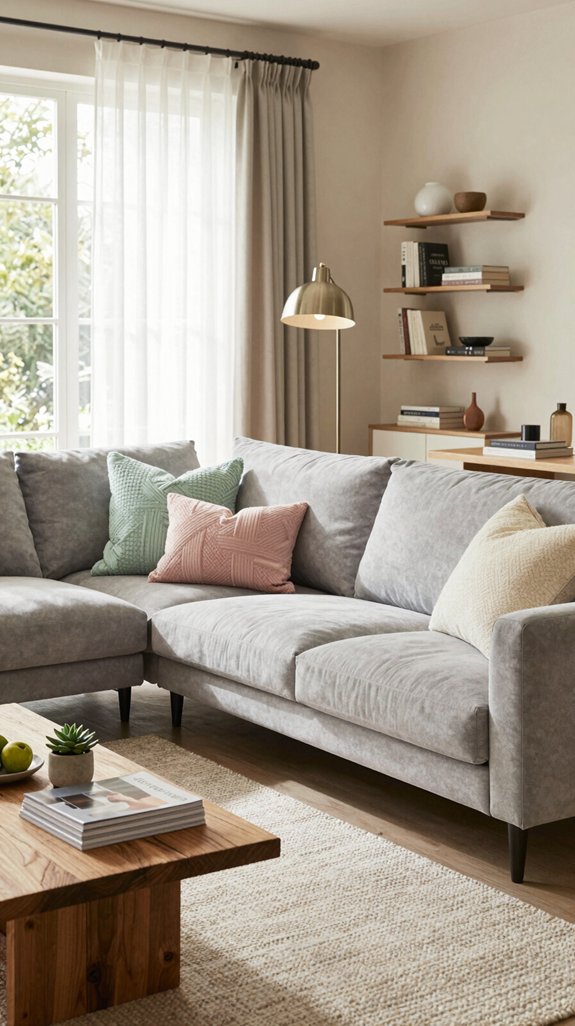 cozy and multifunctional living spaces