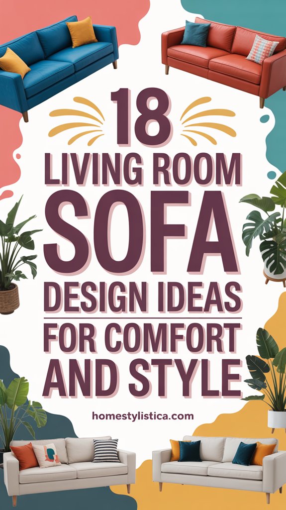 cozy and stylish sofas