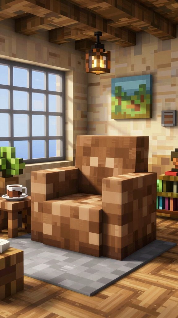 cozy armchairs for relaxation