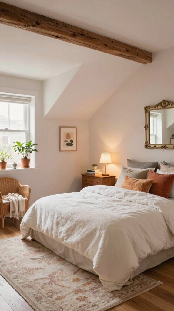 cozy attic bedroom inspiration