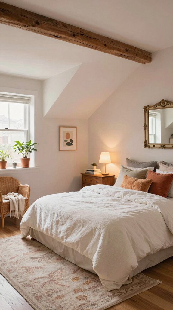 cozy attic bedroom inspiration