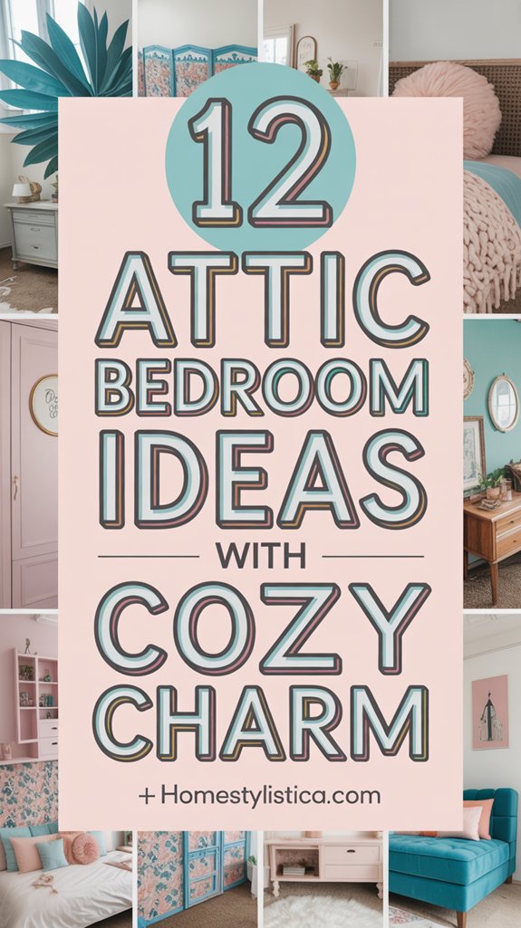 cozy attic bedroom inspirations