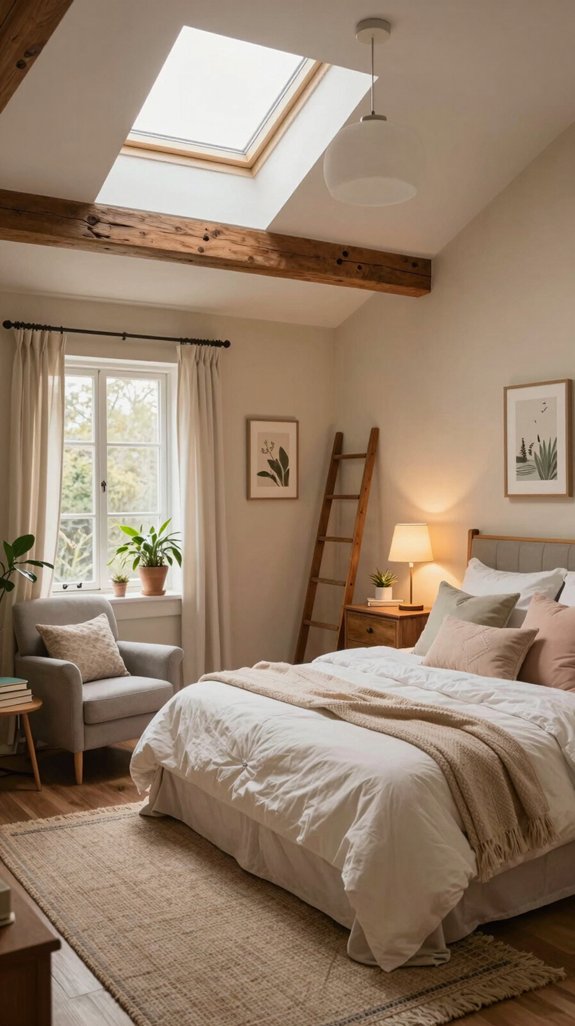 cozy attic retreat transformation