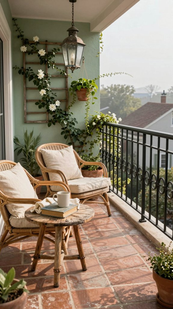 16 Balcony Design Ideas for a Stunning Outdoor Upgrade 10 cozy balcony cottage retreat