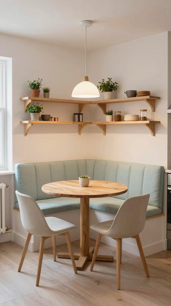 19 Tiny Kitchen Ideas That Feel Surprisingly Spacious 16 cozy banquettes maximize kitchen space