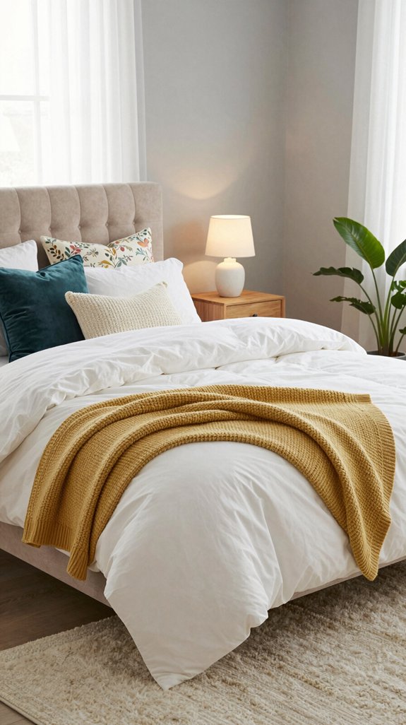 cozy bedding layering techniques