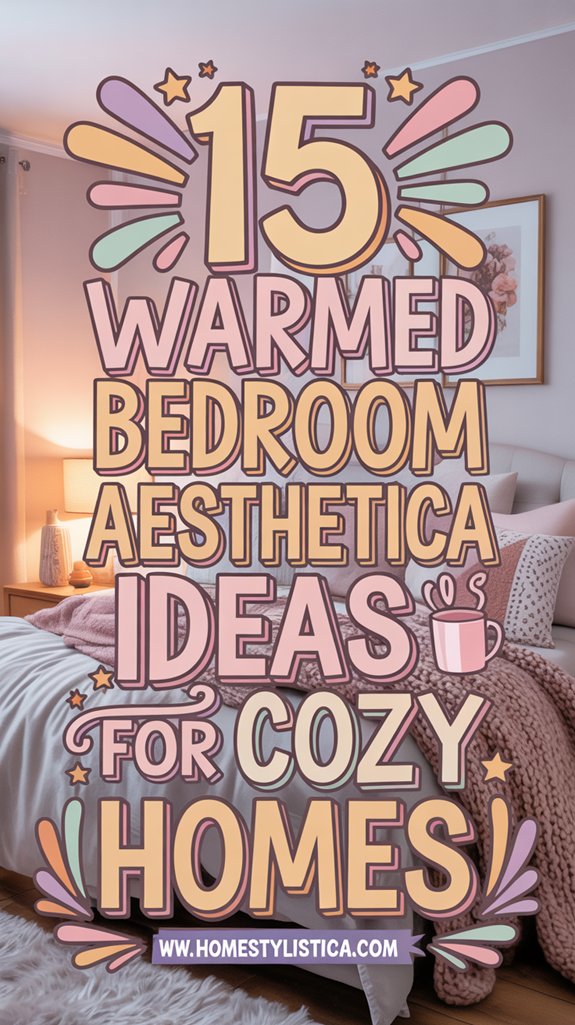 cozy bedroom aesthetic ideas