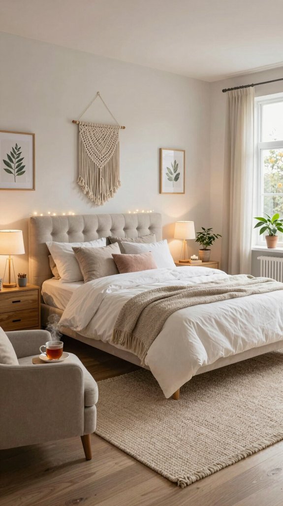 cozy bedroom comfort ideas