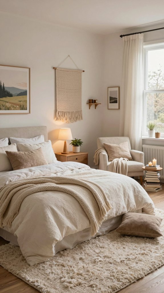 cozy bedroom design essentials