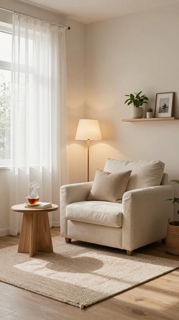 cozy bedroom reading retreats