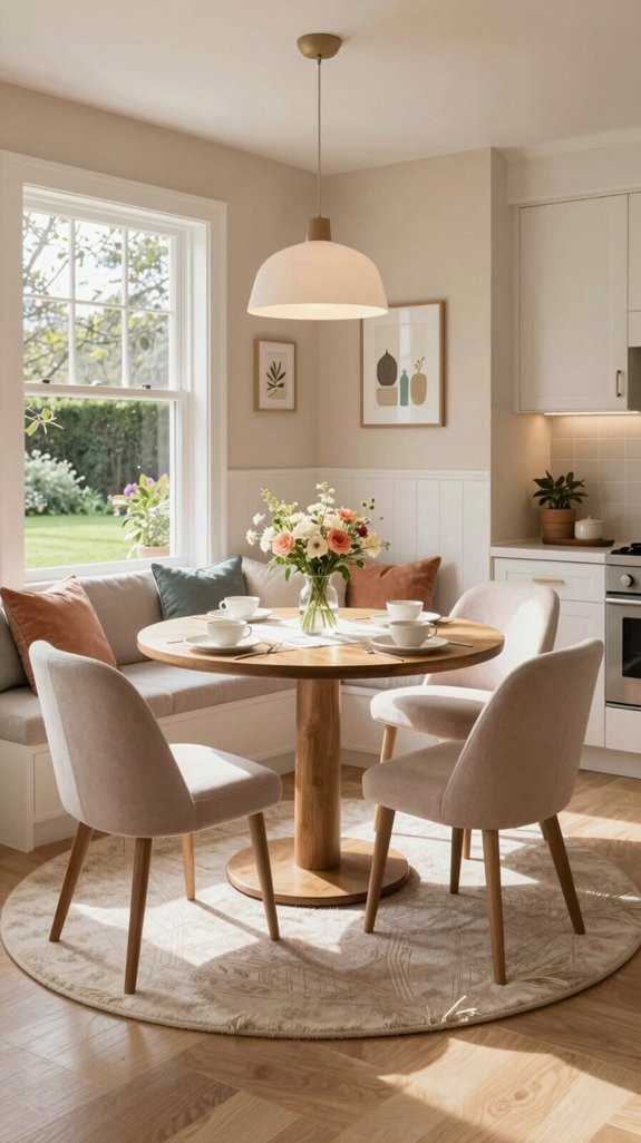23 Kitchen Remodel Ideas for a Stunning Transformation 10 cozy bright breakfast nook