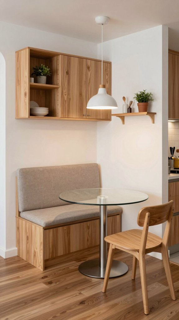 cozy built in dining solutions