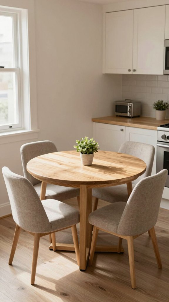 18 Small Kitchen Table Ideas for Compact Dining 12 cozy corner dining nook