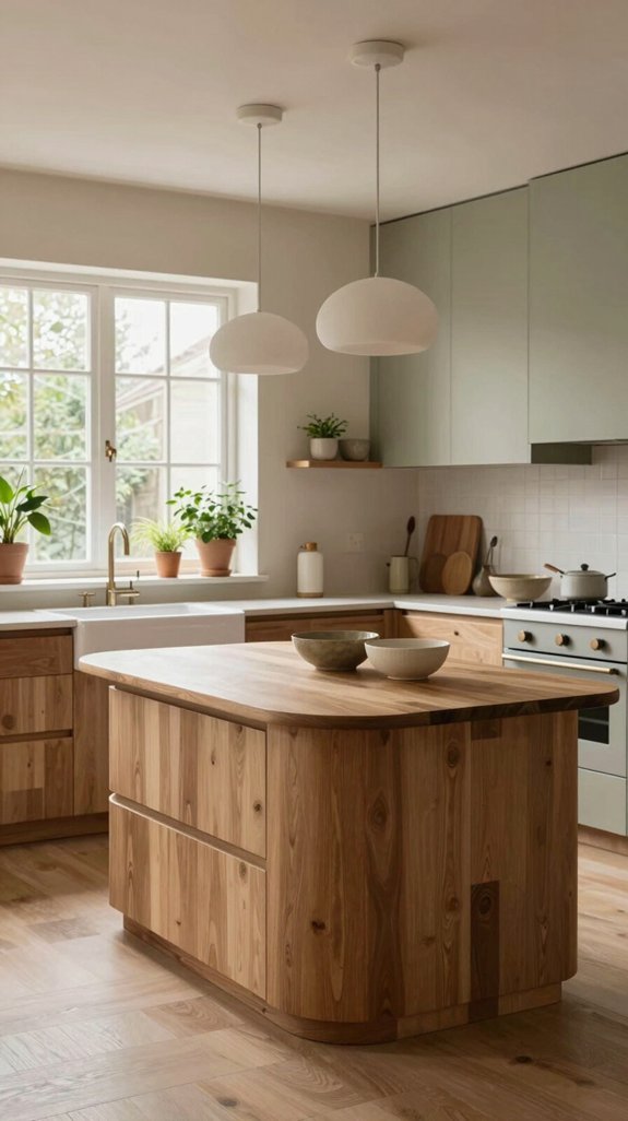 20 Kitchen Ideas Decor Lovers Will Adore 19 cozy curved kitchen designs
