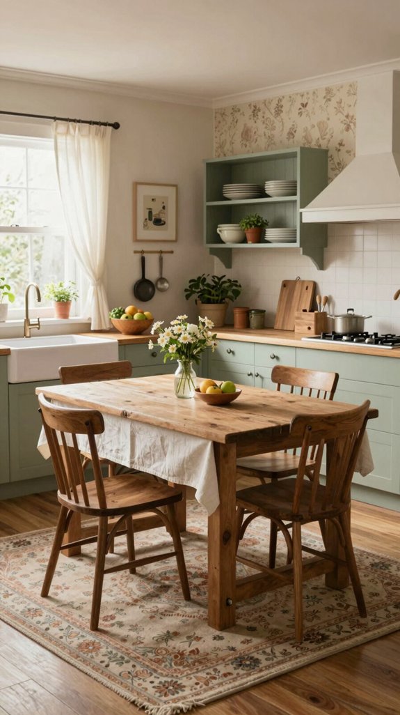 cozy functional kitchen design