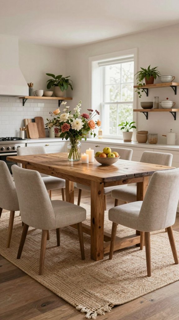 cozy gathering seating area
