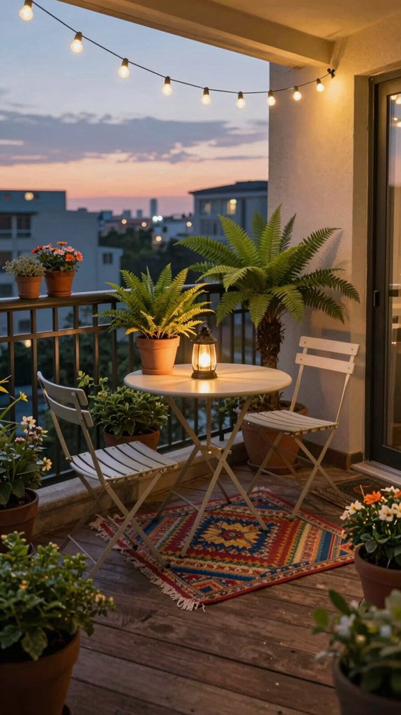 15 Tiny Balcony Ideas That Maximize Small Spaces 15 cozy inviting balcony retreat