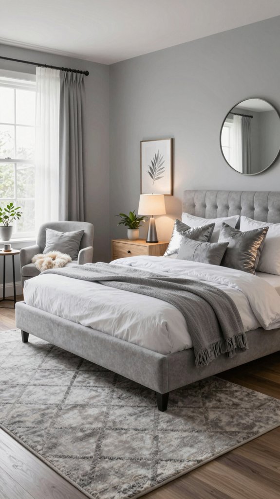 cozy inviting bedroom elements