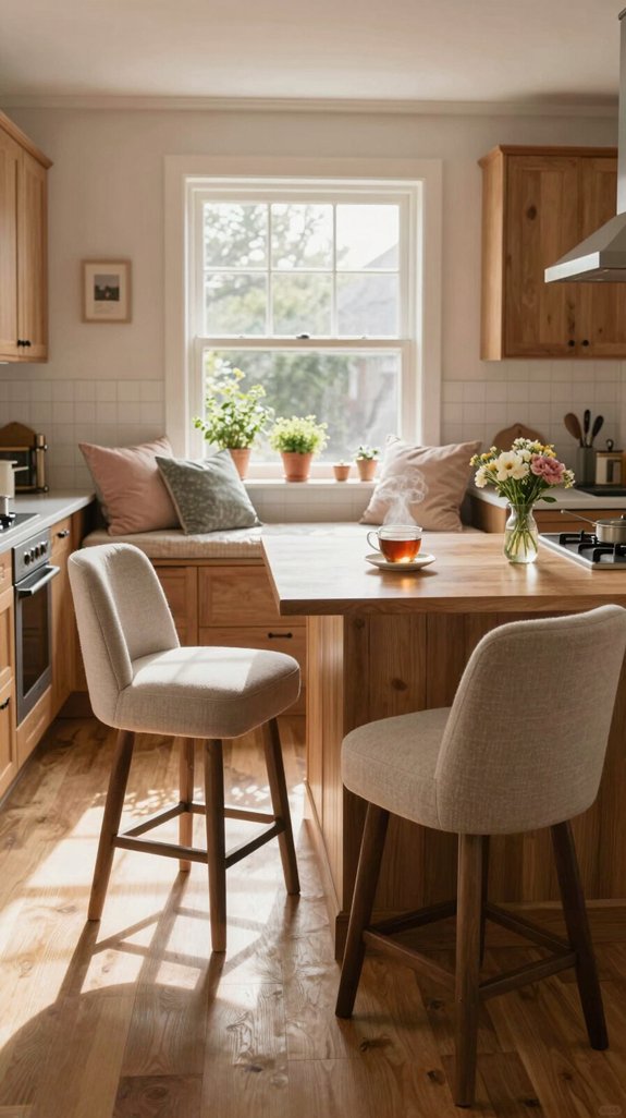 21 Cozy Kitchen Ideas for a Warm Inviting Space 19 cozy inviting kitchen seating