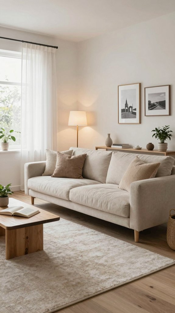 cozy inviting relaxation spaces