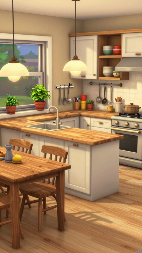cozy kitchen lighting ideas