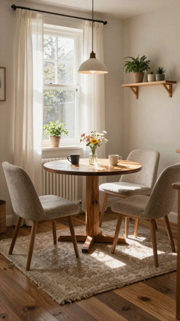 cozy kitchen seating ideas