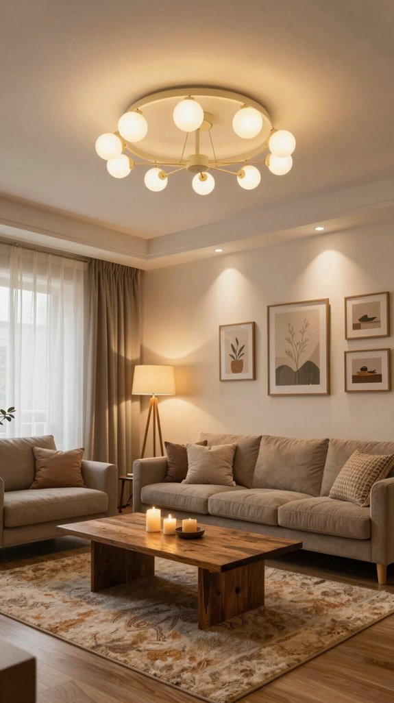 cozy lighting ambiance tips