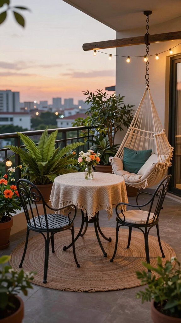 cozy multi purpose balcony nooks