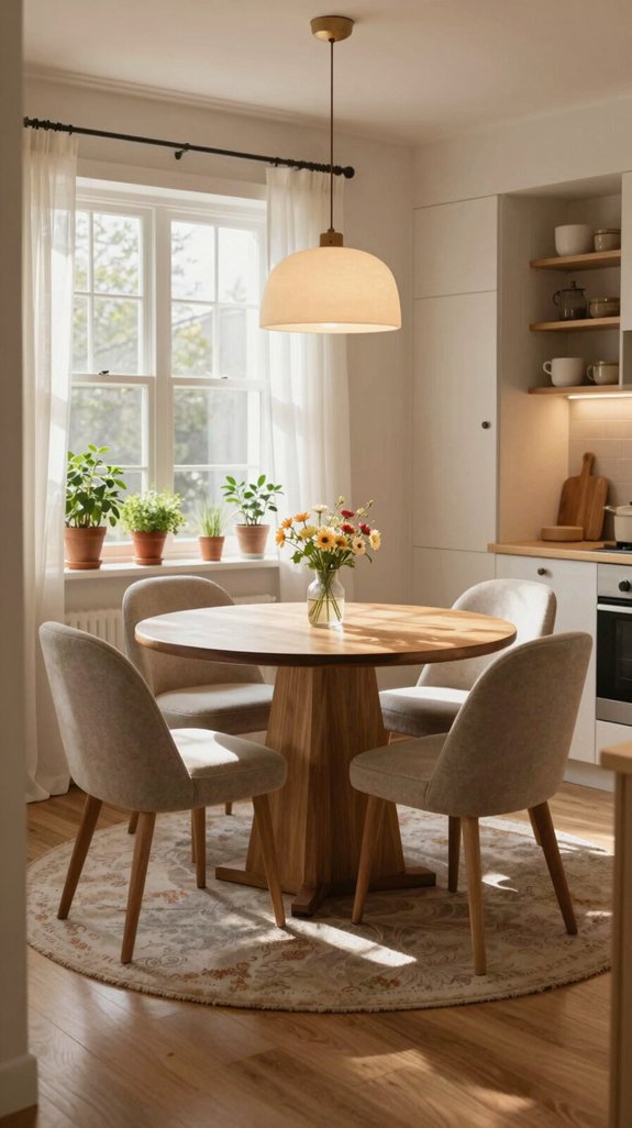 cozy nook for gatherings