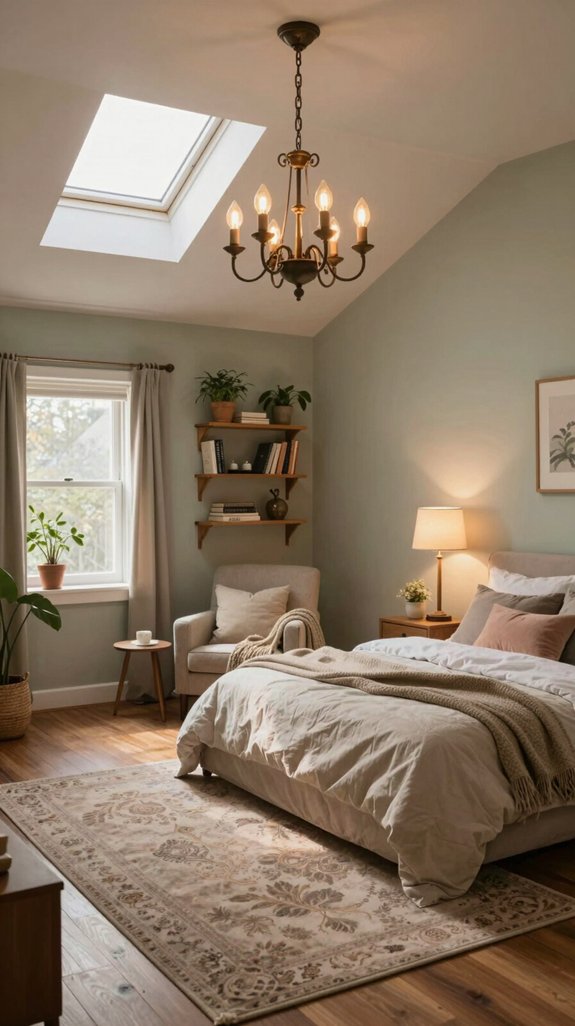cozy nook lighting options