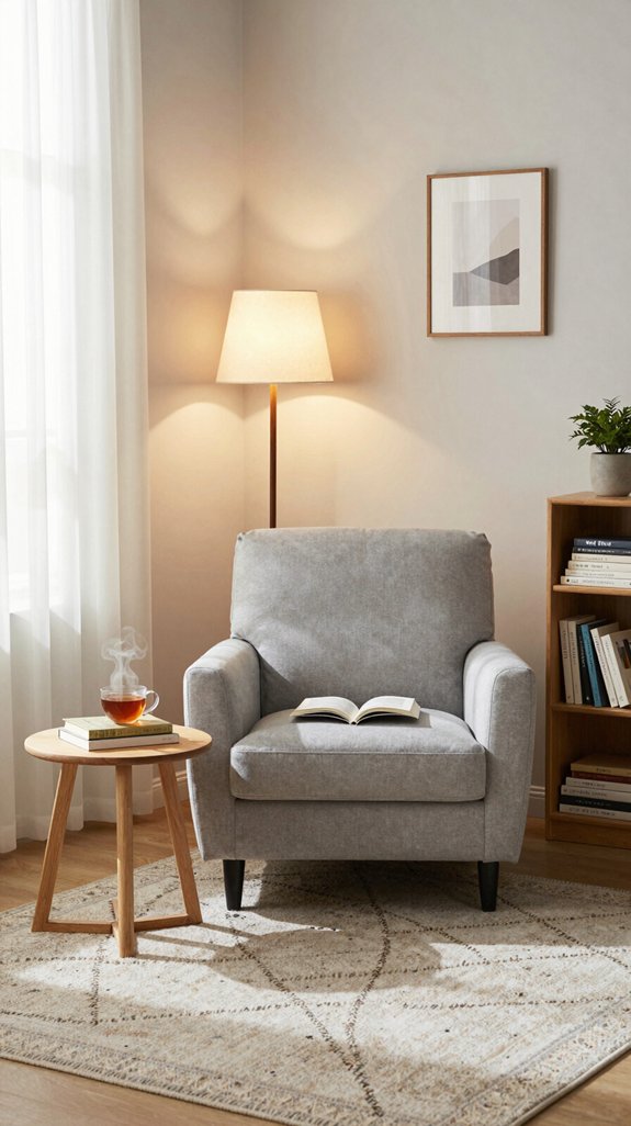 cozy nook with strategic layouts