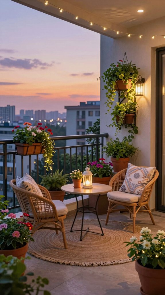 cozy outdoor balcony designs