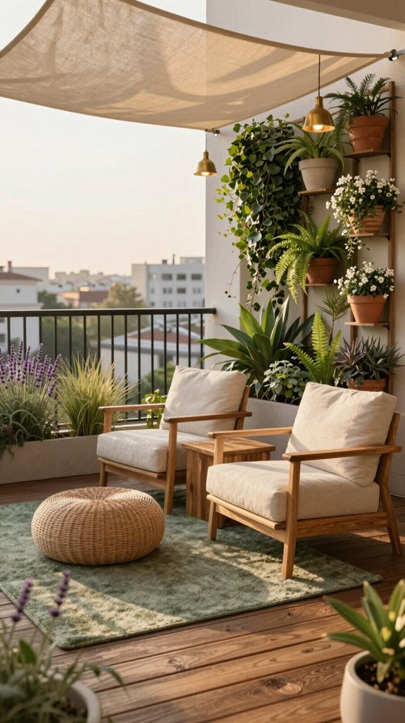 cozy outdoor relaxation ideas