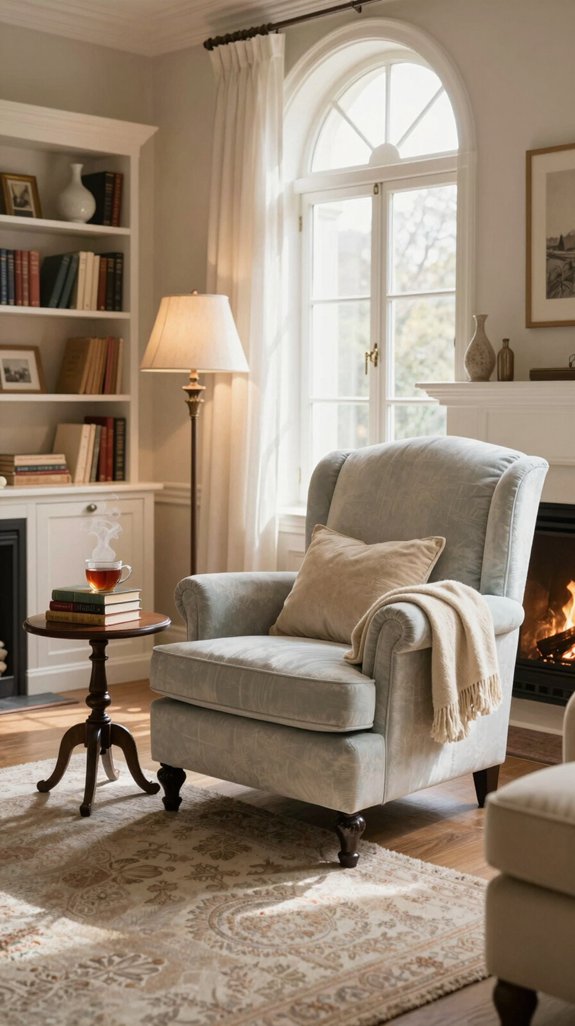 17 Classic Living Room Design Ideas That Feel Timeless 14 cozy reading nook essentials