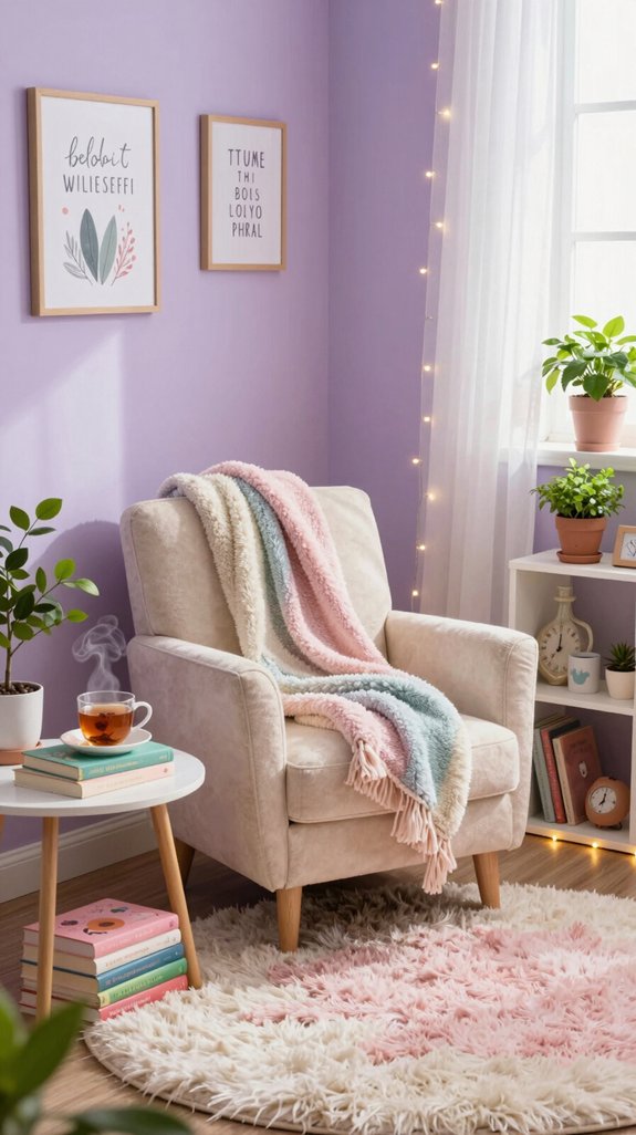 cozy reading nook retreat