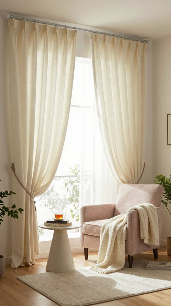 cozy reading nook transformation