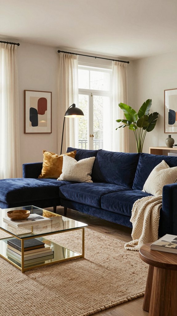 cozy retreat with textures