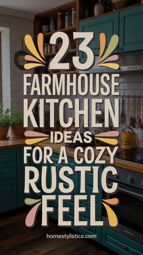 23 Farmhouse Kitchen Ideas for a Cozy Rustic Feel 1 cozy rustic farmhouse kitchens