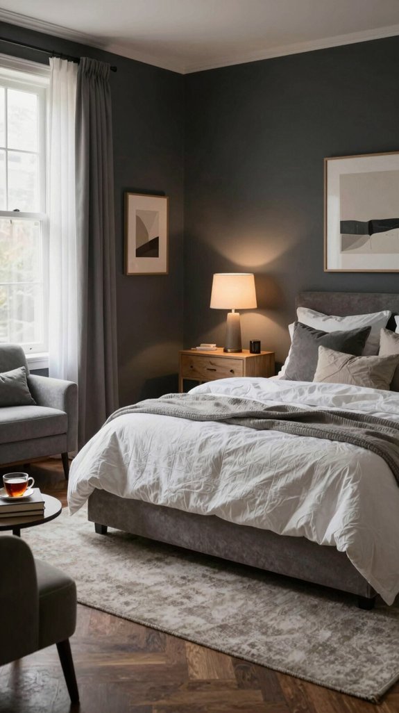 cozy sanctuary with intimacy