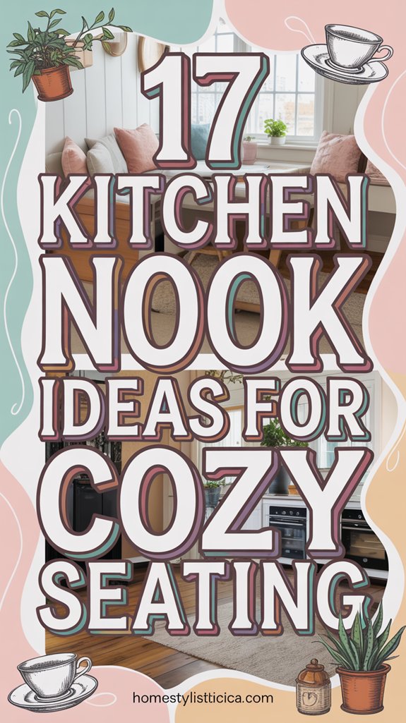 cozy seating kitchen designs
