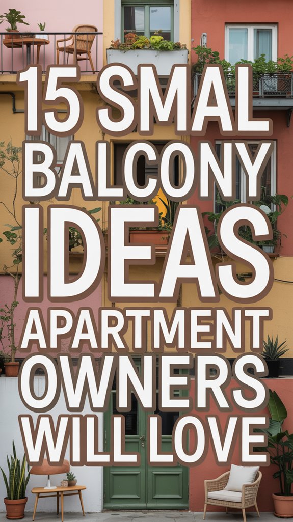 15 Small Balcony Ideas Apartment Owners Will Love 1 cozy small balcony inspiration