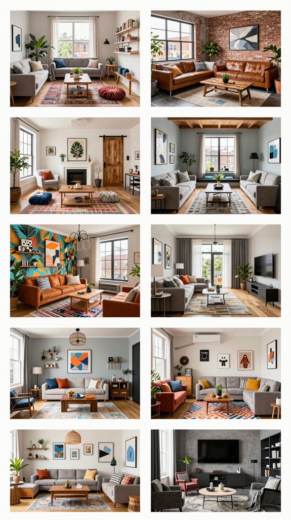 cozy small living spaces